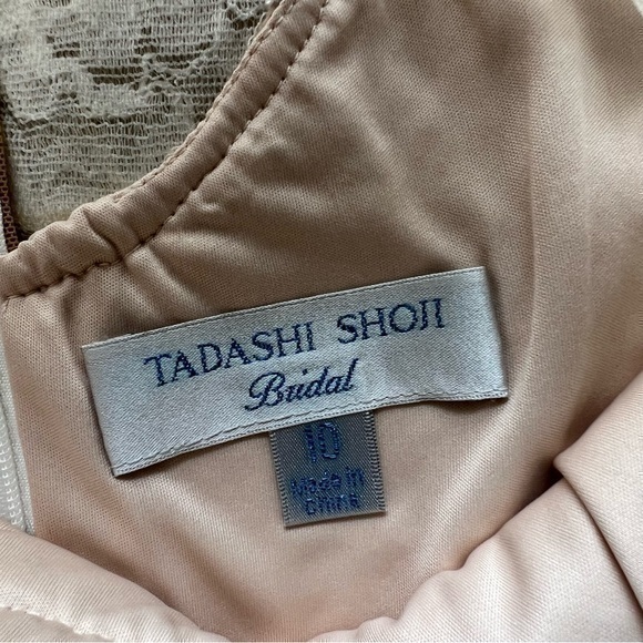 Tadashi Shoji Bridal Gabby Dress - Picture 4 of 10